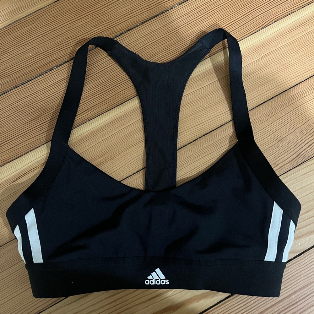 Adidas Women's Black Sports Bra